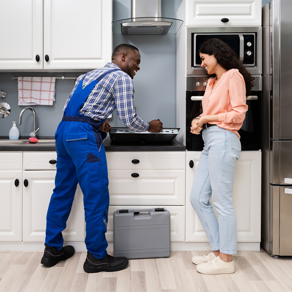 can you provide an estimate for cooktop repair before beginning any work in Garden City GA